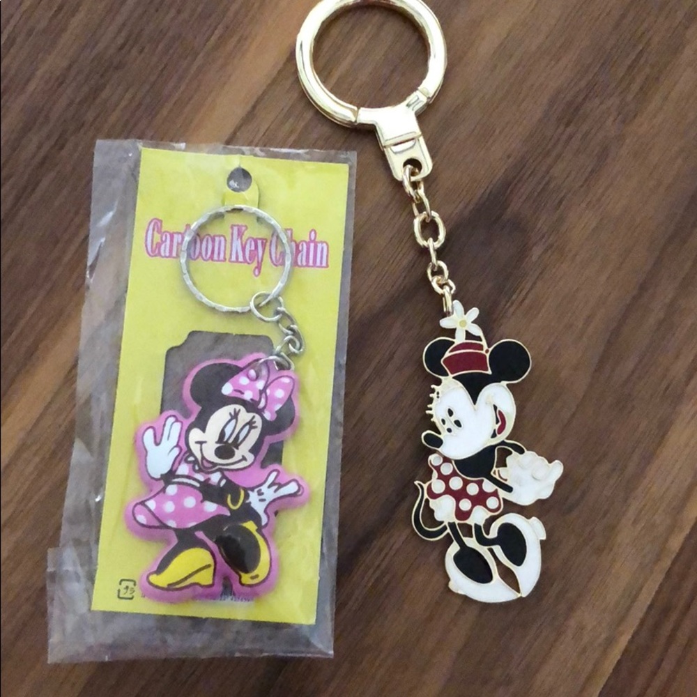 Kate Spade Minnie Mouse Key Chain